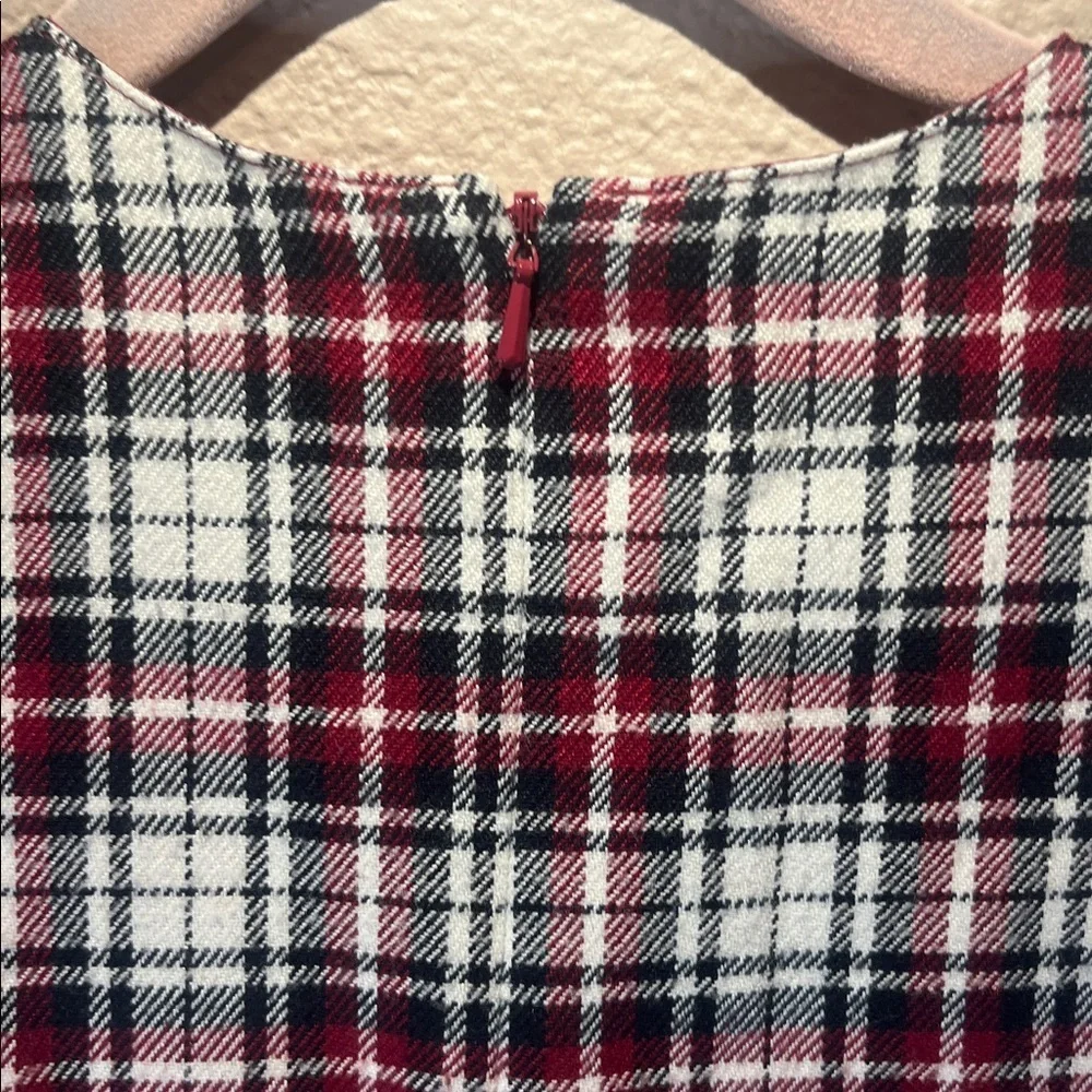 Gymboree Girl’s Holiday Tradition Plaid Dress Christmas Size 3T
